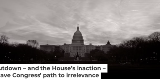 Where’s Congress? The institution is unwilling to assert itself as an equal branch of government. 4X6, iStock/Getty Images Plus